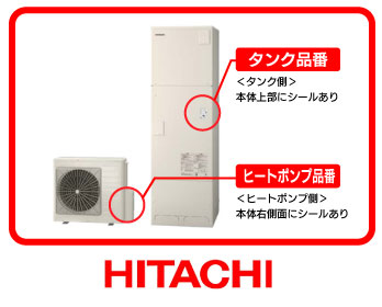 Hitachi品番の調べ方